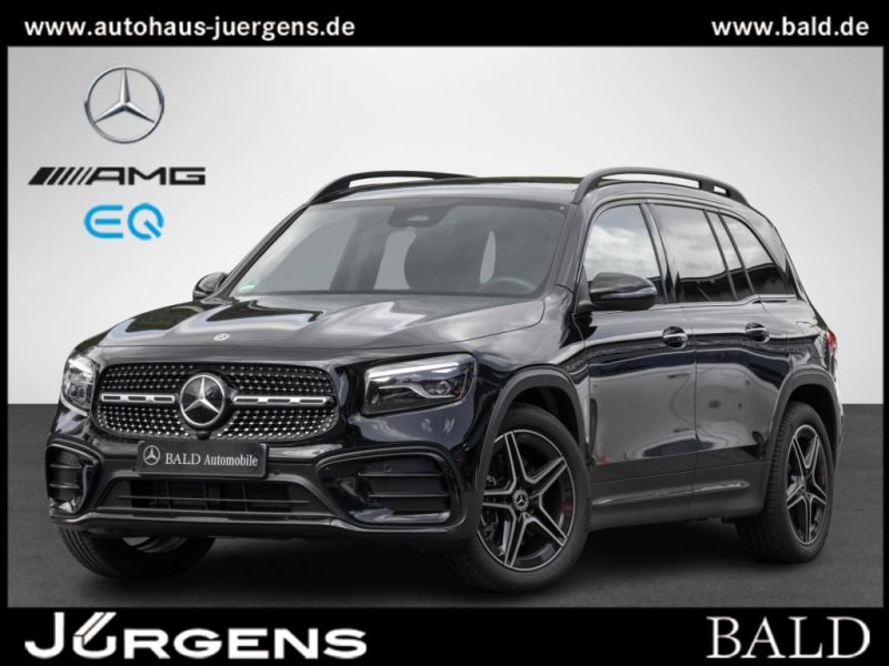 Mercedes-Benz GLB 220 d 4MATIC AMG+MBUX+Wide+Pano+Burm+AHK