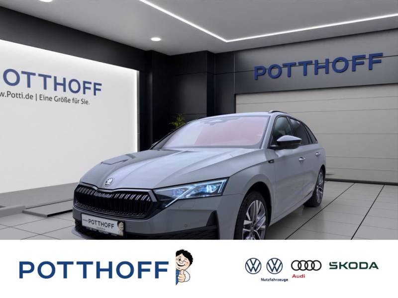 Skoda Octavia COMBI SPORTLINE DSG AHK NAV KAM LICHTandSI