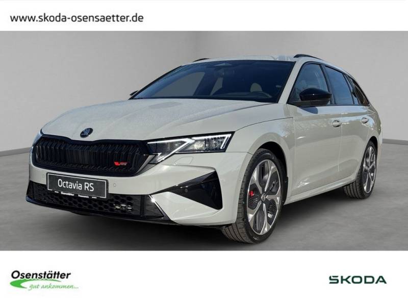 Skoda Octavia Combi 2.0 TSI 195 kW RS, AHK, Panorama-S