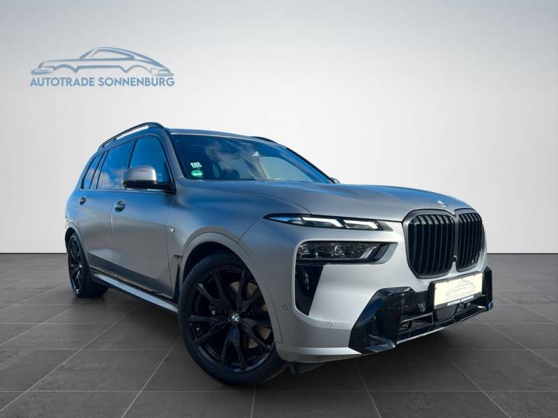 BMW X7 xDrive 40 d M Sport/CARBON/SKYLOUNGE/AHK