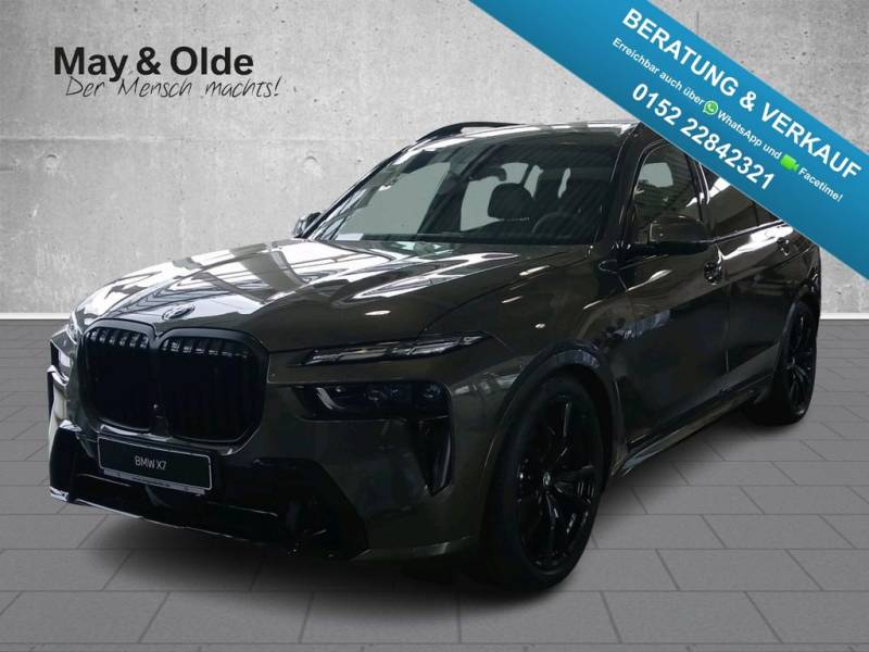 BMW X7 xDrive40d M Sport Pro, Exkl.Pkt, BandW, Pano, A