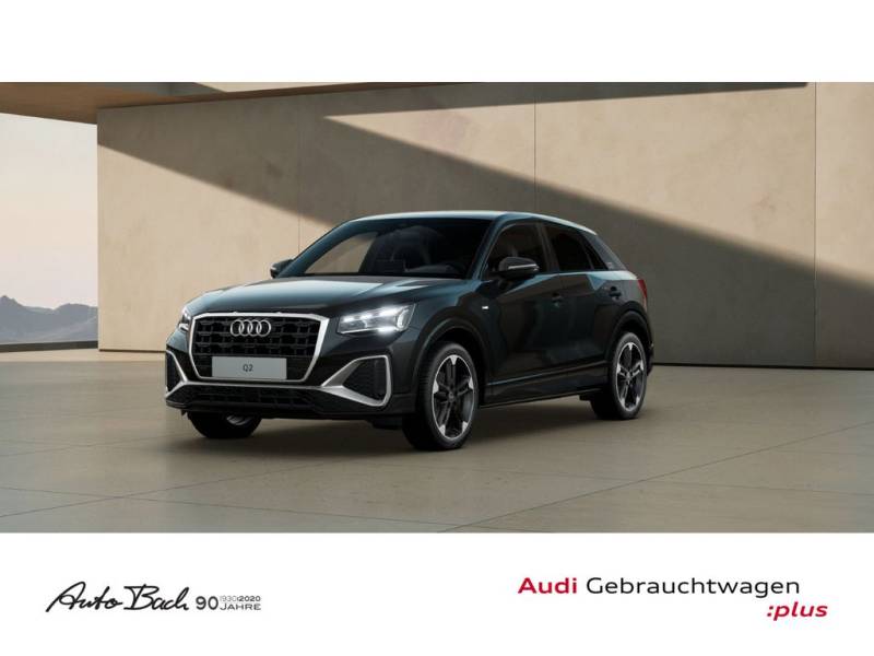 Audi Q2 S line 35TFSI Stronic LED GRA EPH DAB AHK
