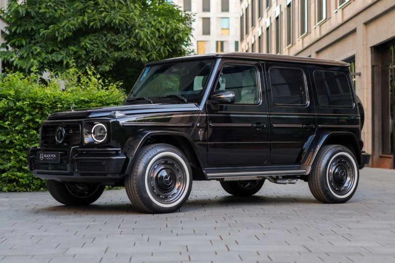 Mercedes-Benz G 63 AMG - CARLEX G-VINTAGE Classic - MY2025