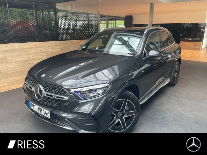 Mercedes-Benz GLC 300 de 4MATIC mit EQ Hybrid Technologie SD