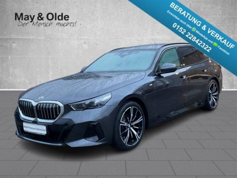 BMW 520 I Sportpaket AHK-klappbar AHK Navi Digitales