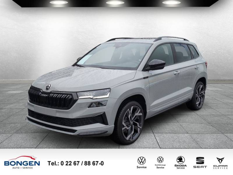 Skoda Karoq 1.5 TSI Sportline DSG Pano AHK Navi Rückfa