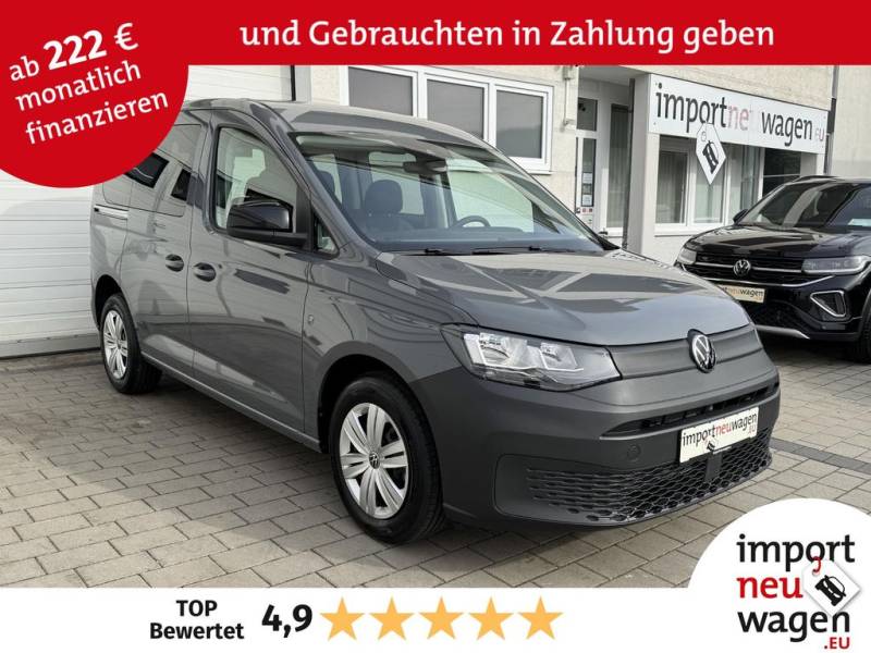 Volkswagen Caddy 1.5 TSI AHK+Winterpaket+Climatronic uvm!