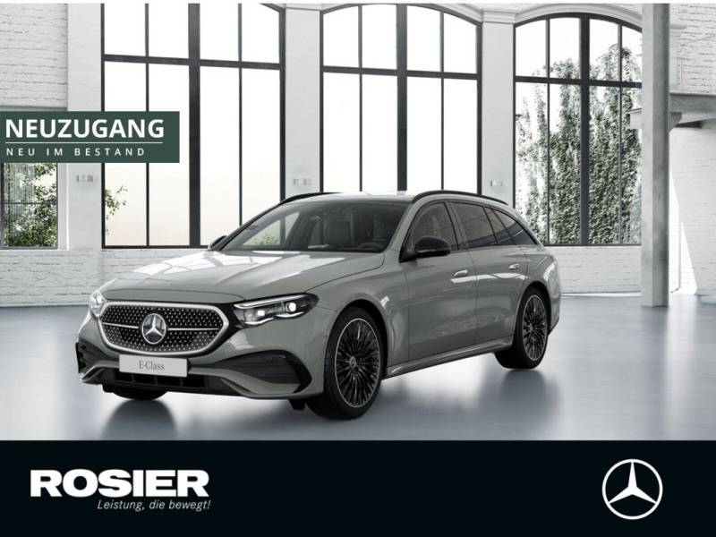 Mercedes-Benz E 450d 4MATIC T-Modell AMG Line AHK Standhz. Abs