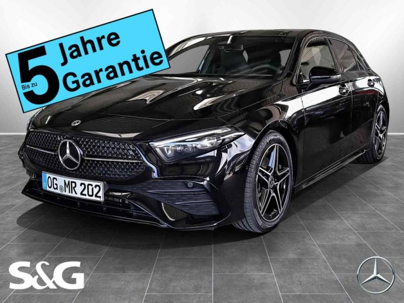 Mercedes-Benz A 200 AMG MBUX+RüKam+M-LED+Pano+Smartph+Distroni