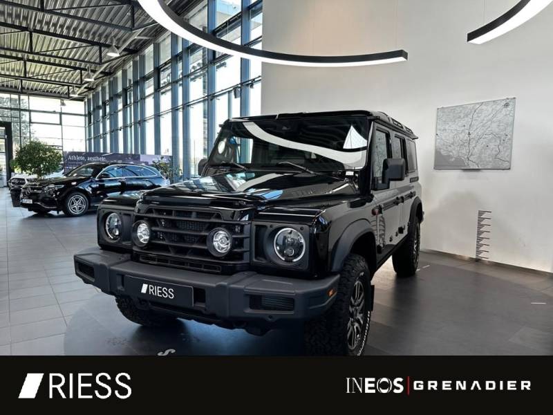 INEOS Grenadier Station Wagon 1924 Edition AHK AUT LED