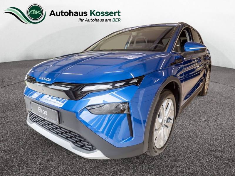 Skoda Elroq 85 Loft KAMERA NAVI AHK ACC HUD LED 360°