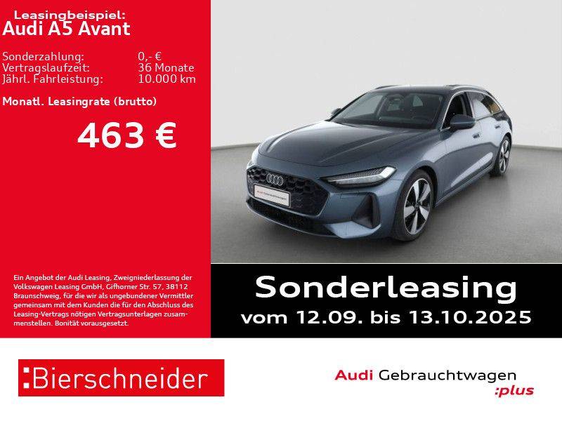 Audi A5 Avant TFSI S tronic AHK MATRIX BandO HuD 360