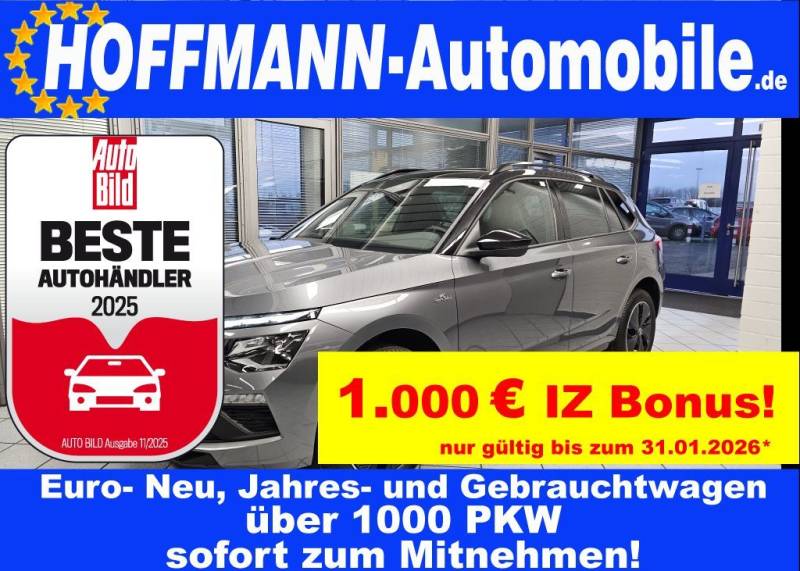Skoda Kamiq Monte Carlo AHK,Climatr,Matrix-LED,Kamera