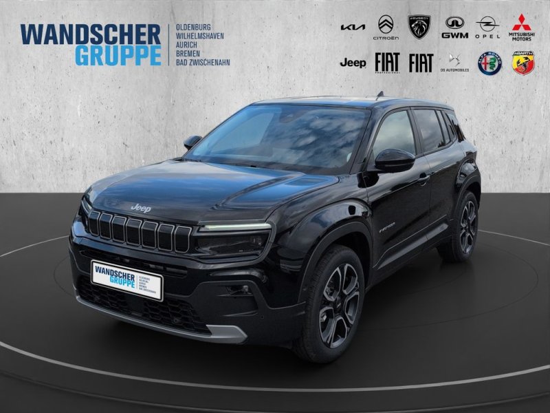 Jeep Avenger Elektro Summit *360-KAMERA*WÄRMEPUMPE*