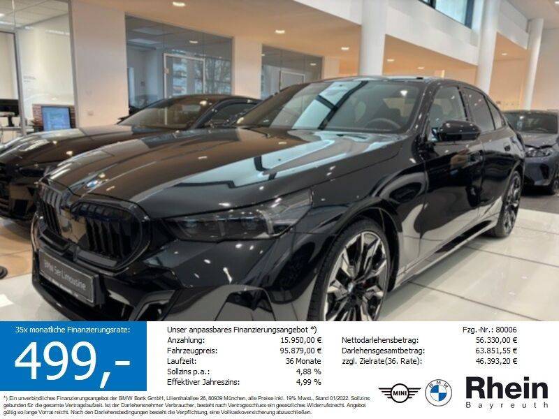 BMW 540d xDrive Limousine M Sportpaket