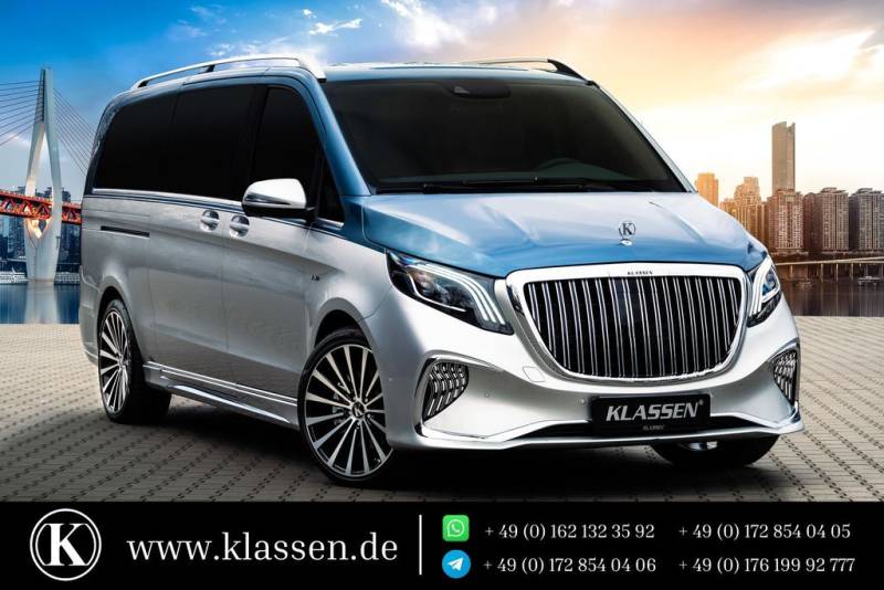 Mercedes-Benz V300 - V-Klasse - VIP Business VAN Facelift 2025