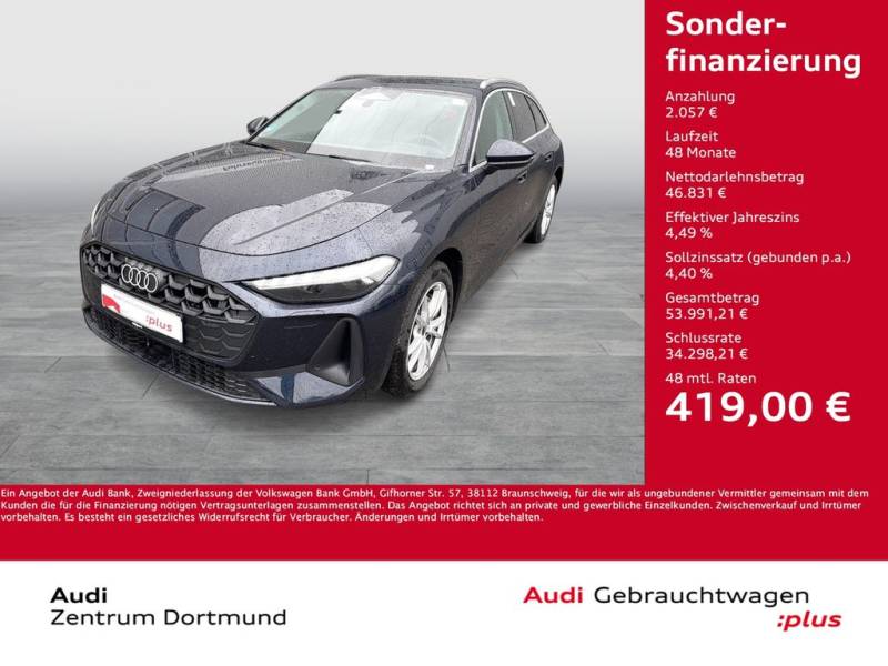 Audi A5 Avant BandO CAM ACC LM18 E-KLAPPE NAVI CARPLAY