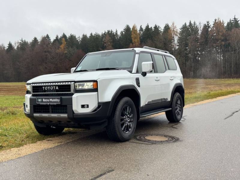 Toyota Land Cruiser 250 Turbo Benzin Schiebedach
