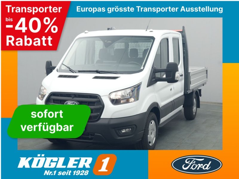 Ford Transit Pritsche Doka 350 L2 Trend HA -28%*