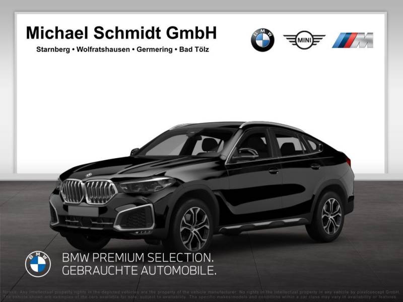 BMW X6 xDrive30d M Sport Gestiksteuerung HK HiFi