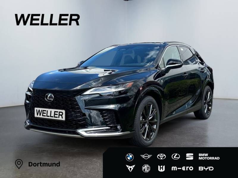 Lexus RX 450h + 2,5 l E-CVT, 4x4 Plug-in 5-Türer LUXUR