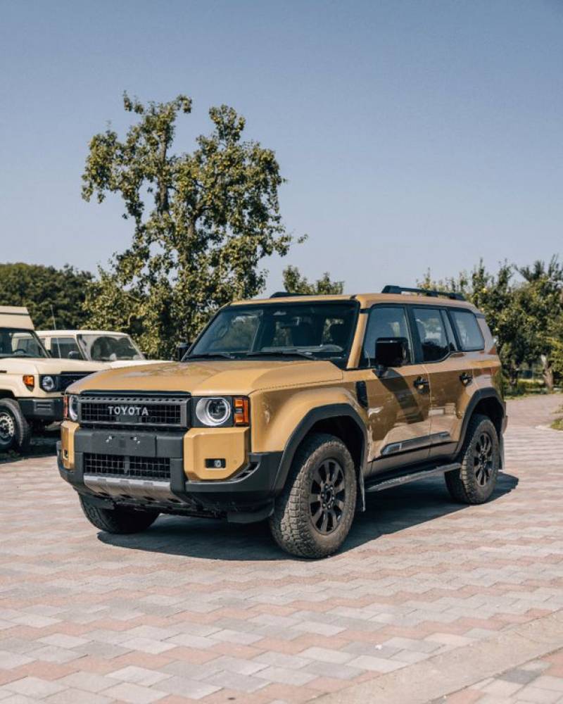 Toyota Prado 250 First Edition