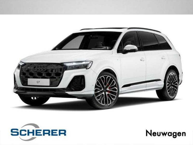 Audi Q7 SUV S line business TDI quattro 210 kW tiptro