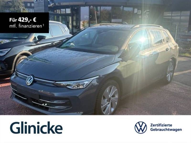 Volkswagen Golf VIII Variant 1.5 eTSI DSG Goal Navi AHK RFK