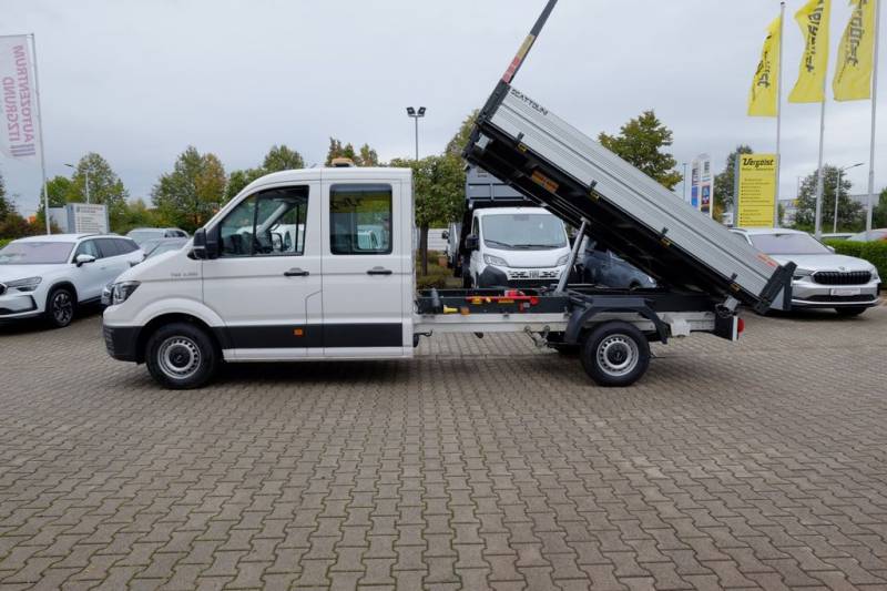 MAN TGE 3.180 Doka L4 3-Seitenkipper/SH/Schwings/App