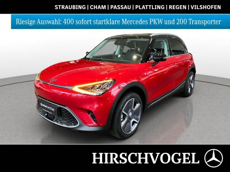 Smart #1 Pulse Pano+Standhz+HUP+Navi+LED+360°K+PDC+SHZ