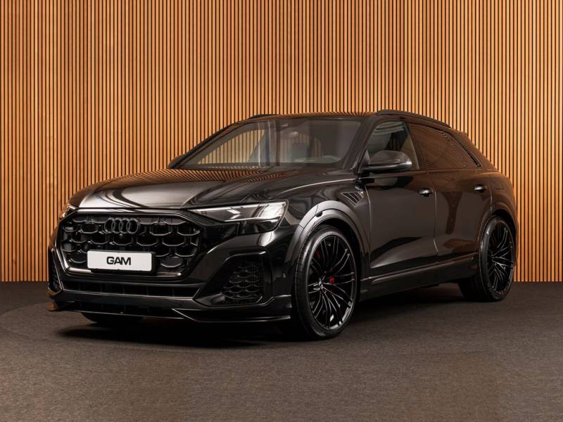 Audi Q8 60 TFSI-e Quattro 23"-HUD-TOWB-OLED-PANO-CARB