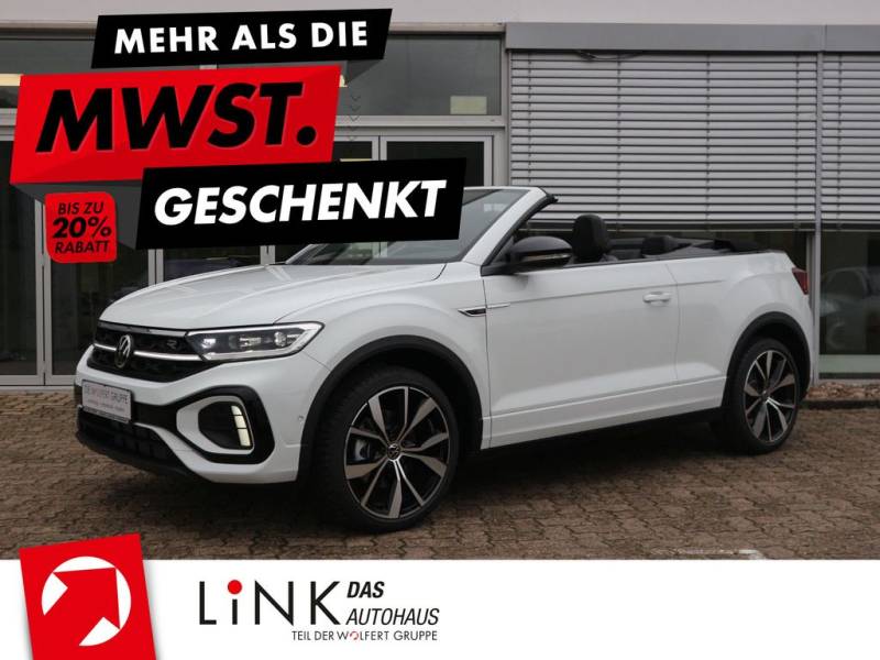 Volkswagen T-Roc Cabriolet R-Line 1.5 TSI OPF (150 PS) DSG