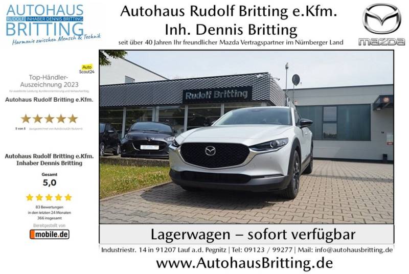 Mazda CX-30 SKYACTIV Benzin 140PS 6GS Homura Navi