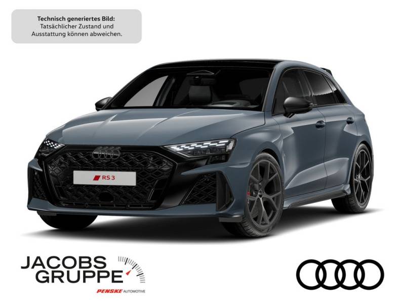 Audi RS 3 Sportback 2.5 TFSI quattro Pamo/V-max. 290k