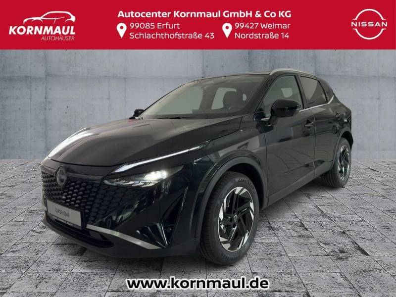 Nissan Qashqai N-Connecta 1.3 DIG-T 158 PS Automatik