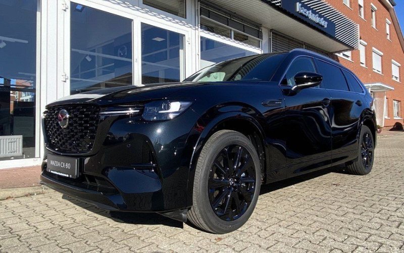 Mazda CX-80 Homura 3.3L 254PS *360°*Bose*Leder*6 Sitze