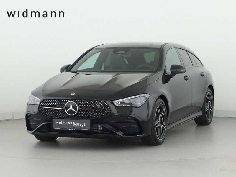 Mercedes-Benz CLA 200 d Shooting Brake Pano Night SpurW PDC