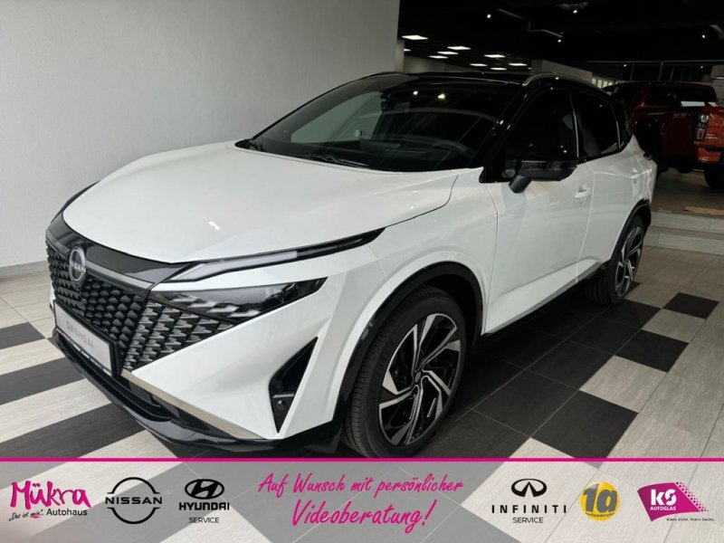 Nissan Qashqai Tekna+ 1,3 DIG-T 158PS X-Tronic J12B