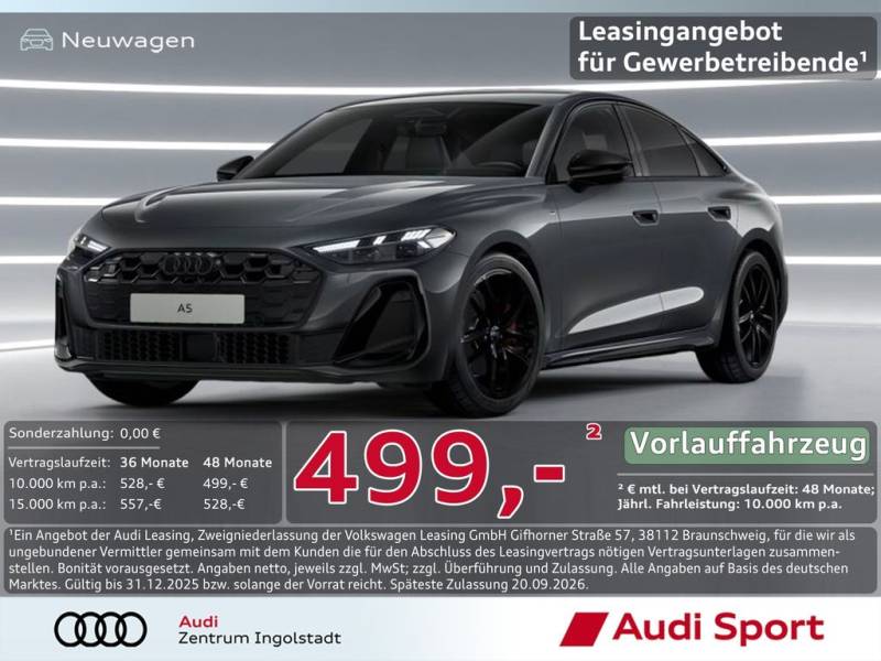 Audi A5 Limousine TFSI quattro S tronic UPE 71.675,-