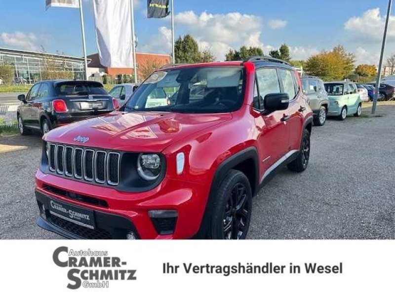 Jeep Renegade 1.5 Benzin 48V Hybrid DCT Summit