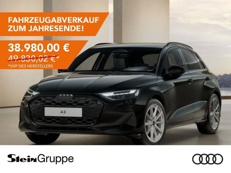 Audi A3 Sportback advanced TDI LED Assistenzpaket
