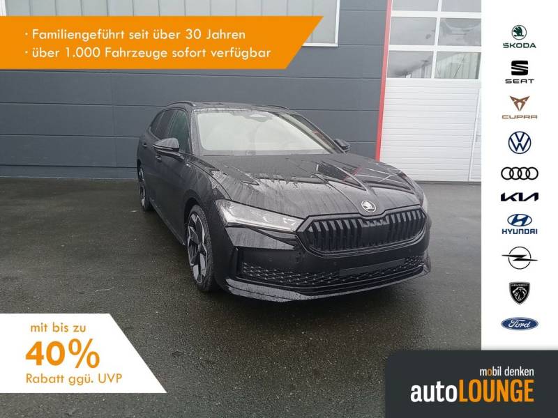 Skoda Superb Sportline 2.0 TSI 7-Gang-DSG 4x4 Autom...