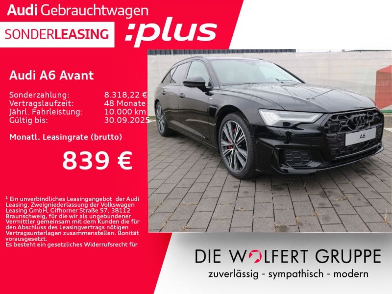 Audi A6 Avant S line 55 TFSI e quattro S tronic*0,5%*