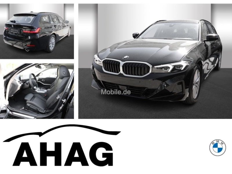 BMW 320d Touring Automatik Sport Aut. Klimaaut. AHK