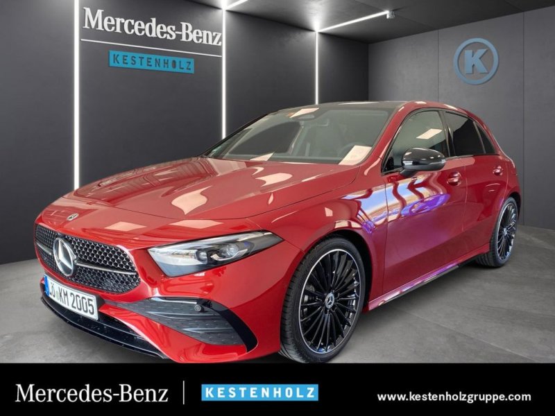 Mercedes-Benz A 200 Special Edition AMG Multibeam Night Kamera