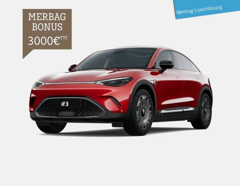 Smart #3 Premium (66kWh) (+3.000 Euro Klimabonus Luxem