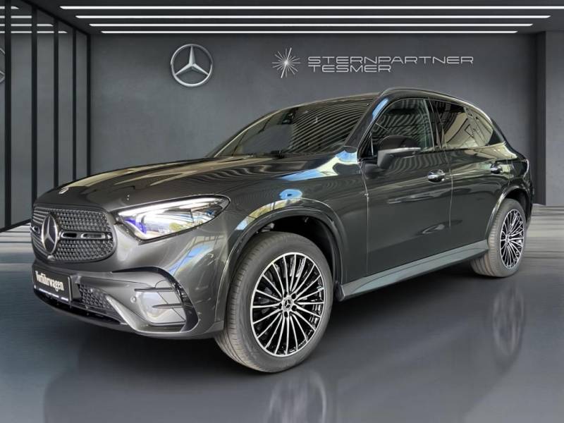 Mercedes-Benz GLC 300 e 4M EQ AMG+NightP+PanoD+HUD+Memory+360°