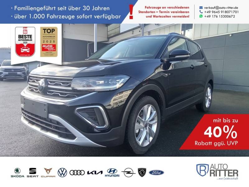 Volkswagen T-Cross Life ACC-AHK-RFK-LED-Carplay-Klima-PD...