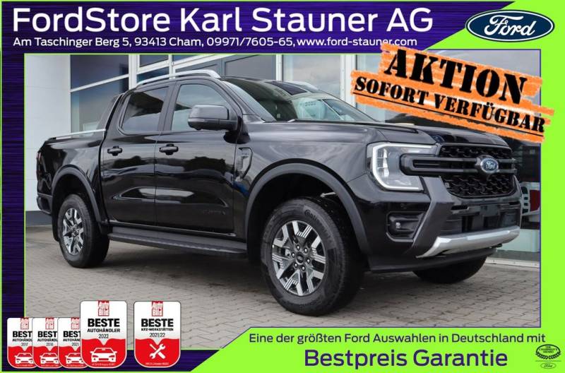 Ford Ranger Wildtrak DOKA PHEV 4 J. GARANTIE 0,0% FIN