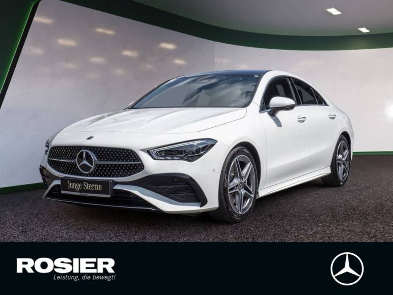 Mercedes-Benz CLA 220 d Coupé AMG Advanced Plus Distr AHK LED